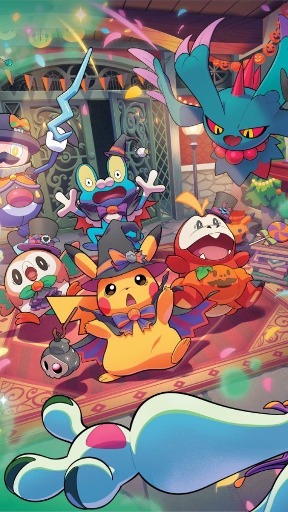 Pokémon的世界—寶可夢對戲