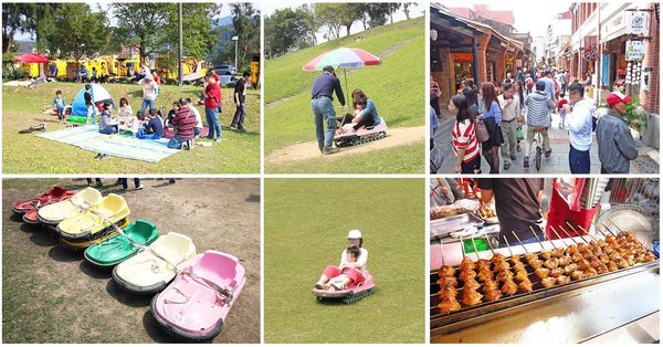 【台北旅遊】木柵福德坑親子滑草、深坑老街一日遊