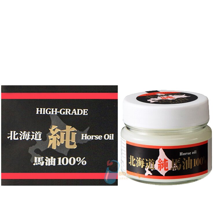 JTC 北海道純馬油 100% High-Grade Horse Oil Cream