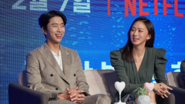 防疫優先！韓劇記者會改線上方式舉行 尹賢敏、高聖熙努力說話撐場面