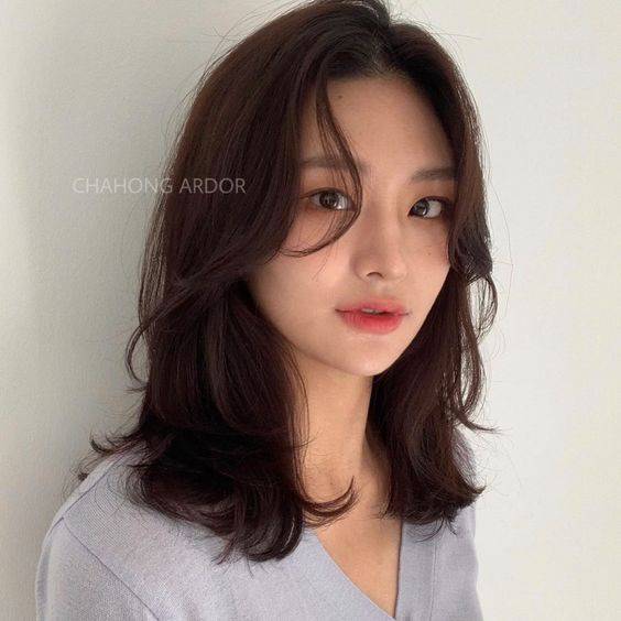 9 Inspirasi Model Rambut Sebahu Untuk Rambut Tipis Ala Korea Womantalk Com Line Today