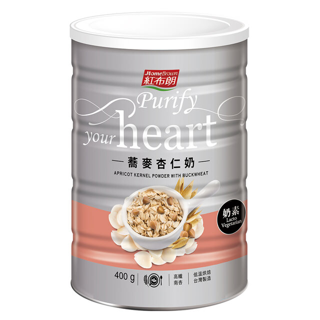 紅布朗 蕎麥杏仁奶