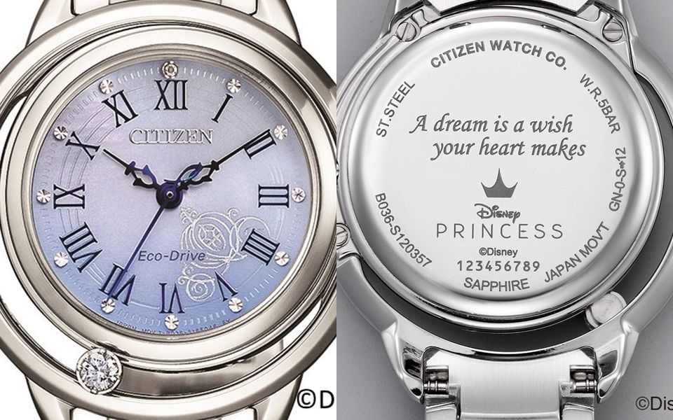 #仙履奇緣-仙杜瑞拉手錶 售價88,000円（税抜）