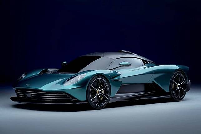 夢幻車圖集 950匹混合動力超跑aston Martin Valhalla 世界高級品 Line Today