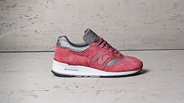 給悶騷男的玫瑰，Concepts × New Balance 997 Rosé 亮相