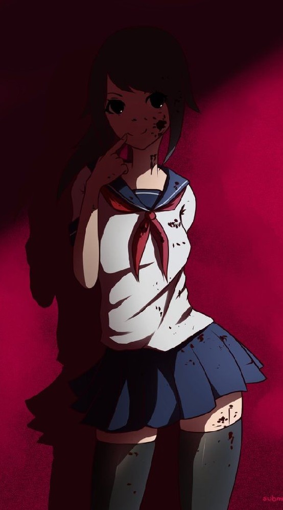 💗Yandre simulator school🔪🖤