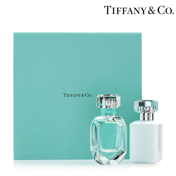 Tiffany&CO 同名女性淡香精 七夕限量禮盒 (淡香精75ML+乳液100ML) 情人節首選【SP嚴選家】