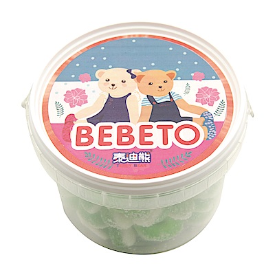 Bebeto 泰迪熊蘋果風味軟糖(300g)