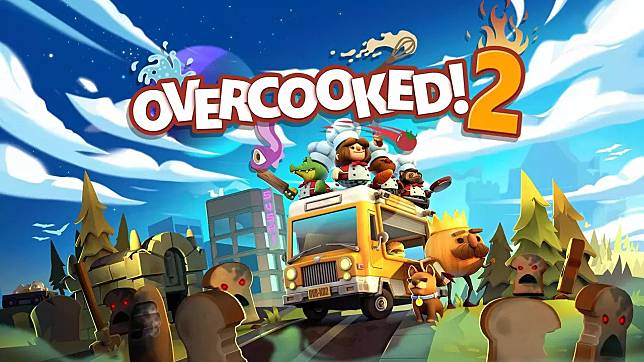 Overcooked – Tráiler de lanzamiento 