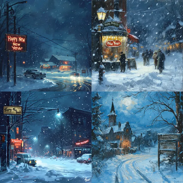 Midjourney能畫出文字了！V6版5大功能升級驚豔網友