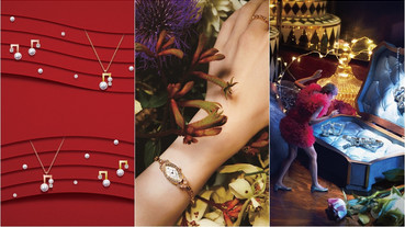 「日系珠寶」TASAKI、AHKAK、agete、Les Nereides的聖誕新品，鎖定它夢幻一整年！