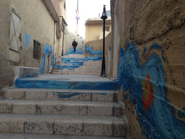 Indahnya Anak Tangga di Kota Amman yang Menjelma Menjadi Kanvas Bagi Para Seniman. Cantik dan Instagrammable Banget!