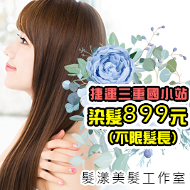 髮漾美髮工作室 - 小資大推！頭皮SPA洗護/質感染髮/造型剪洗專案