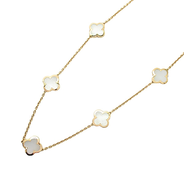 九成新 珍珠母貝及金屬有局部髮絲紋