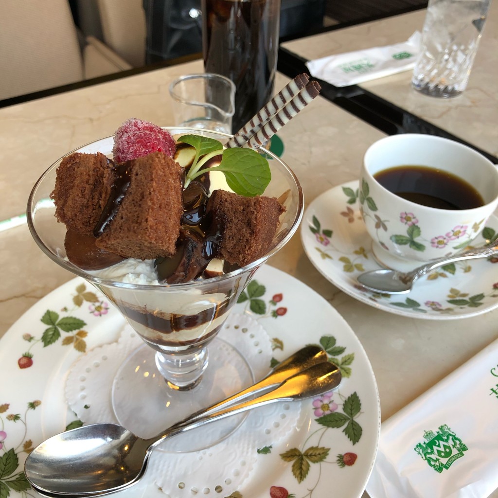 実際訪問したユーザーが直接撮影して投稿した丸の内喫茶店カフェ 英國屋 大丸東京店の写真