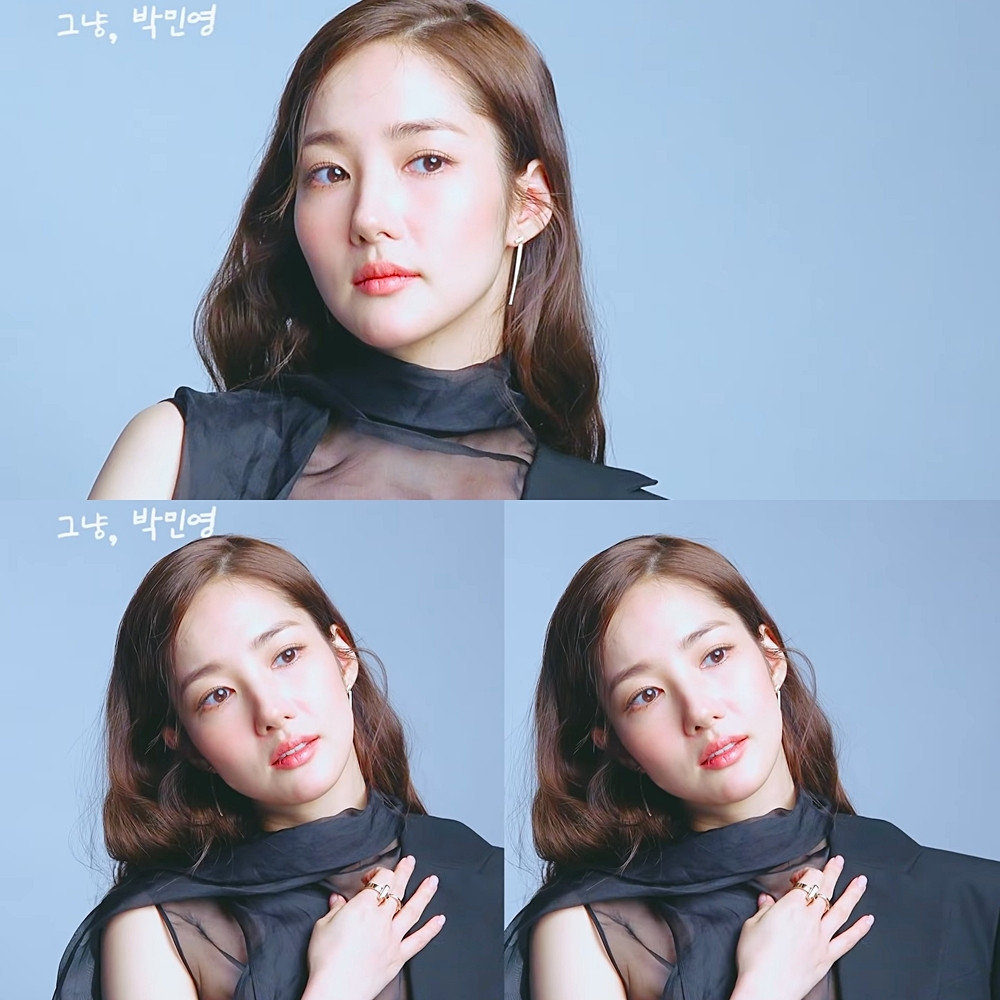 朴敏英拍照技巧3：眼神有故事、腦袋放空