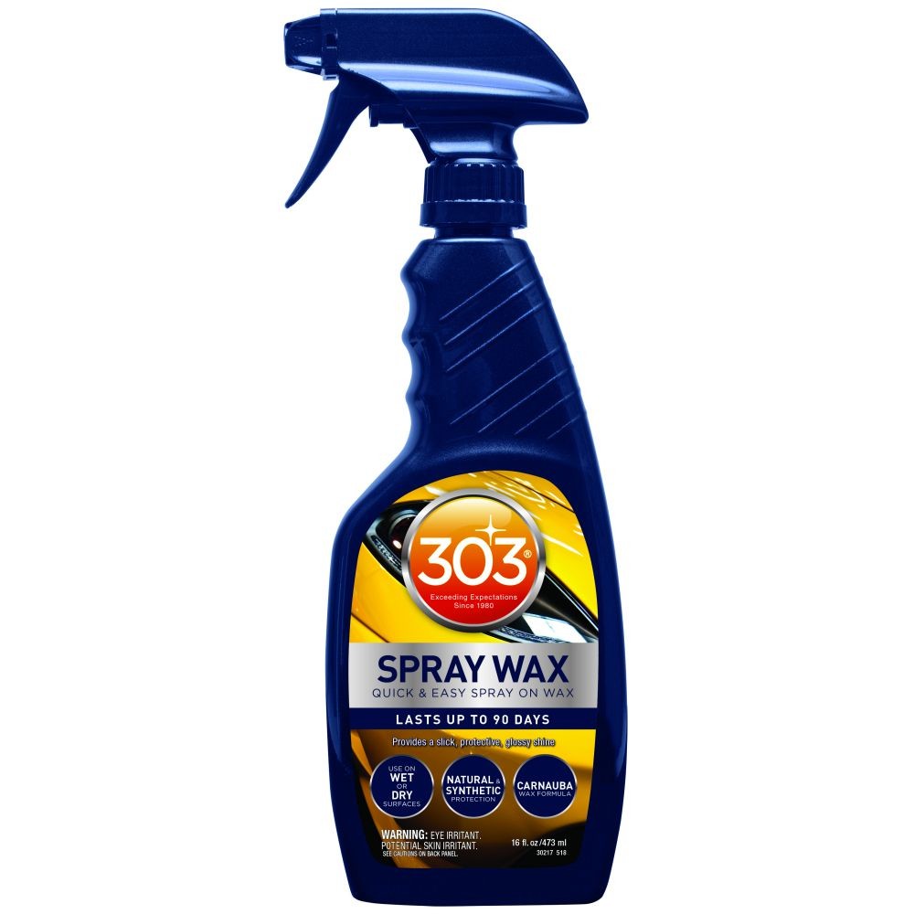 303 炫彩棕櫚汽車噴蠟 16oz Spray Wax