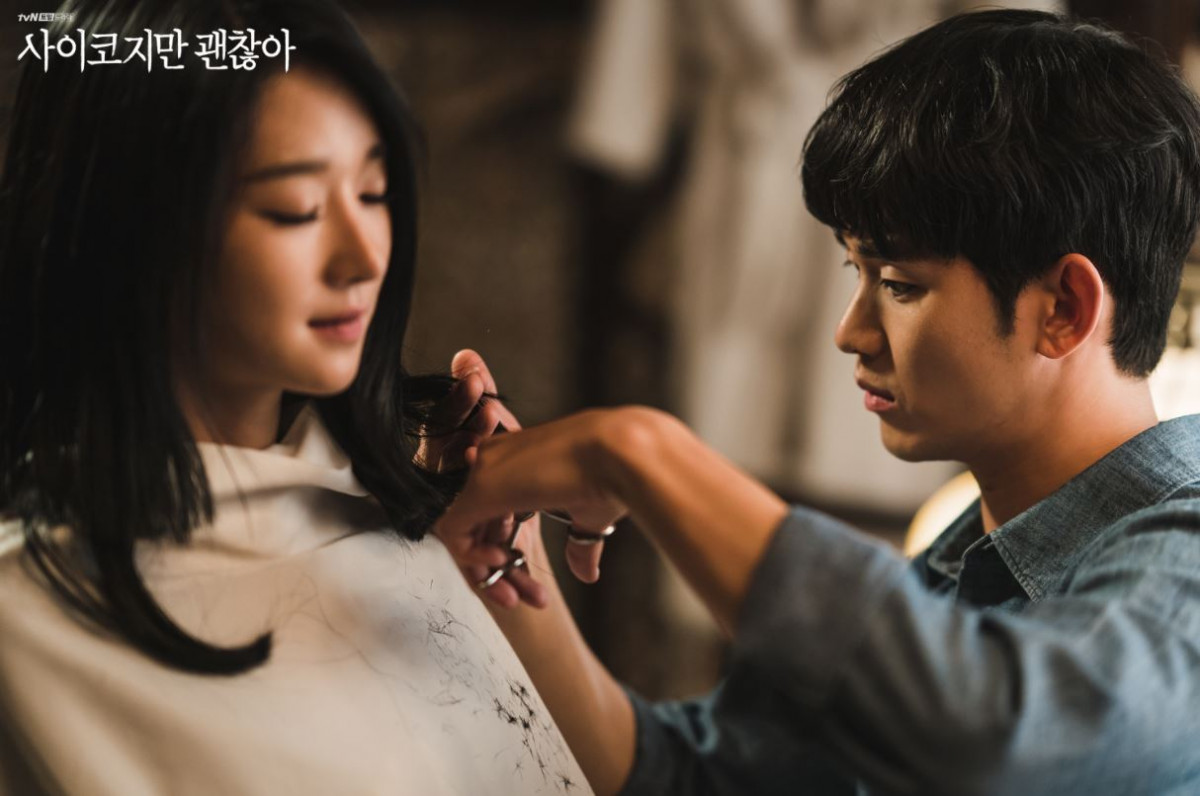 《雖然是精神病但沒關係》劇情解析2：文英剪頭髮的涵義