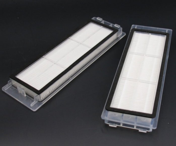 吸塵器濾網(2入)- 適用於米家 小米掃地機器人 配件濾網 耗材配件【居家達人-MI002】