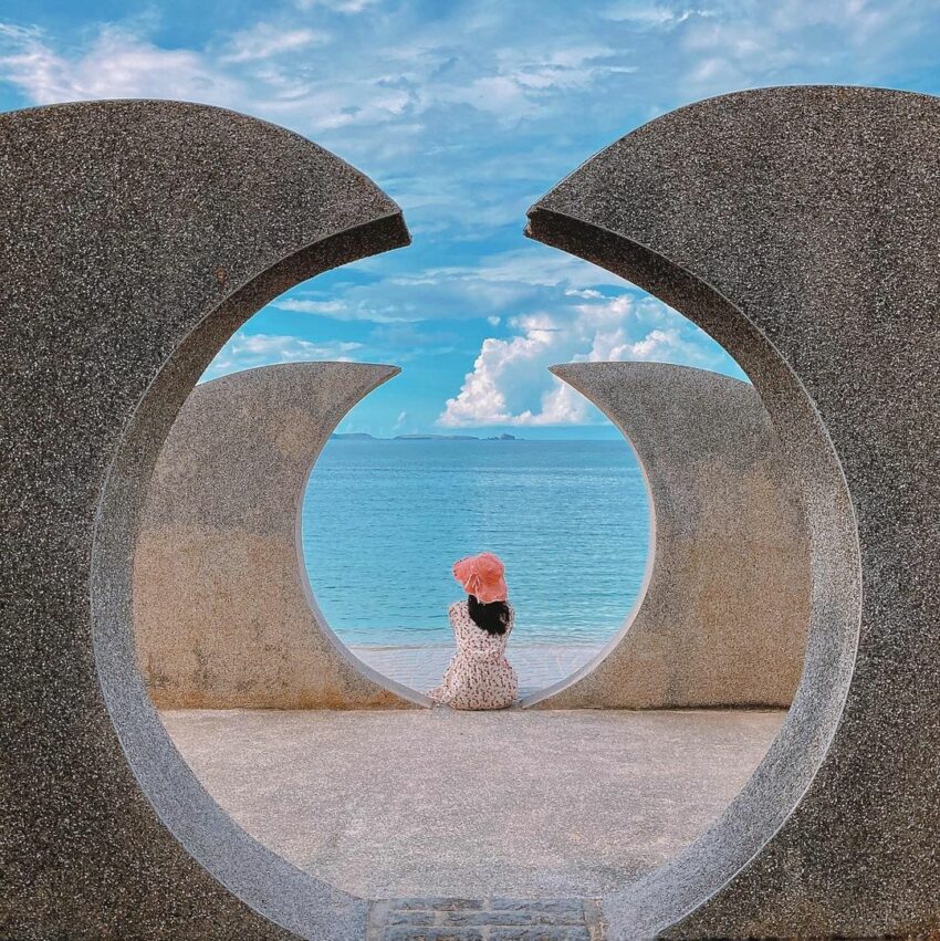 澎湖景點 望安網垵口沙灘