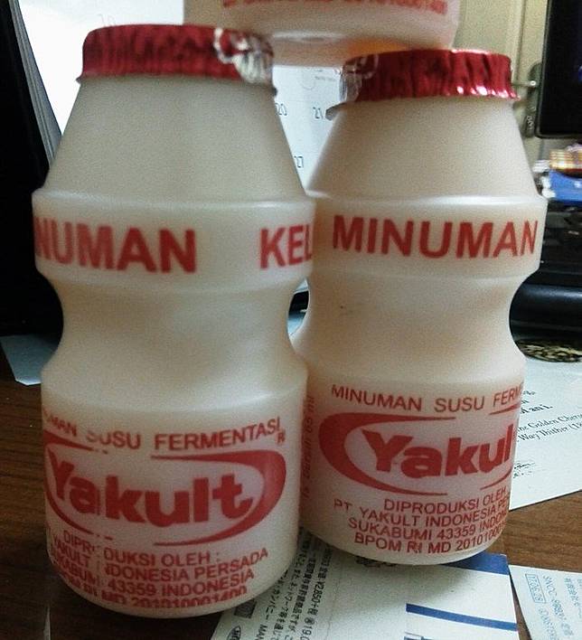 Ternyata Ini Alasan Botol Yakult Berukuran Kecil Sudah Tahu Suara Line Today