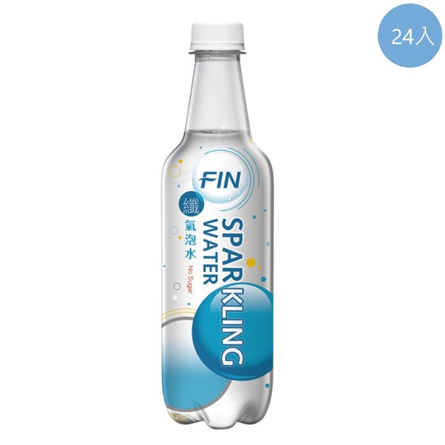 黑松FIN SPARKLING WATER 纖氣泡水 (510mlX24入) 蝦皮24h