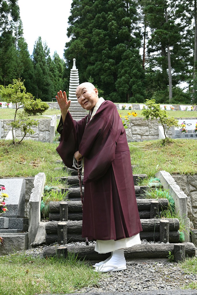 瀬戸内寂聴 死ぬ覚悟はついている