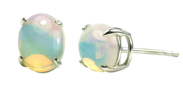 BRILLMOND 經典蛋白石耳環