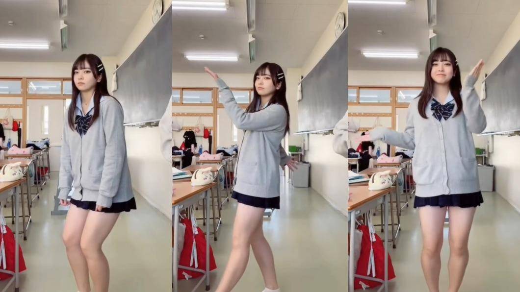 Sakura, une jeune fille de 15 ans, devient célèbre ! La danse en classe “Weird TikTok Dance” a dépassé les 10 millions de vues en 18 secondes | TVBS | LINE TODAY