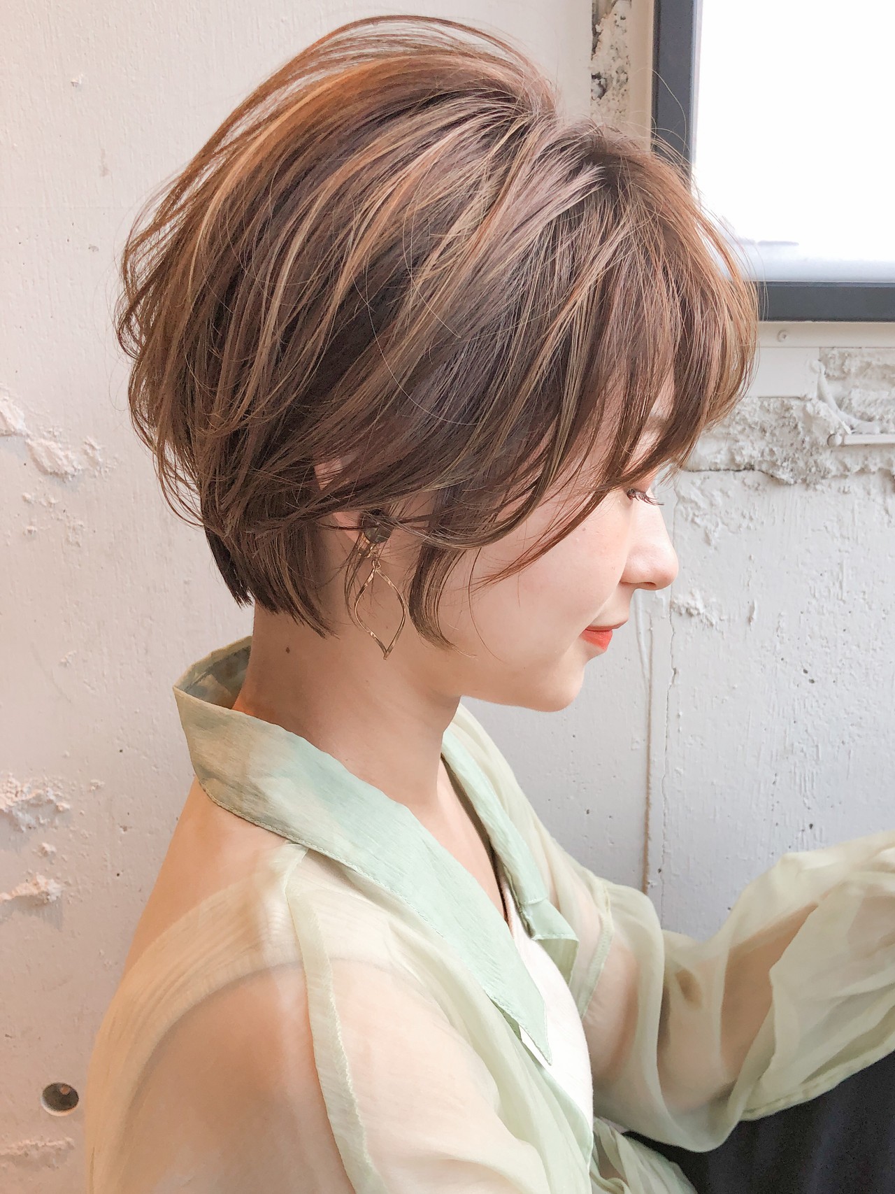 オバサンと言わせない若見えヘア