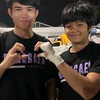 ซัพพอร์ตค่ายบางแสนไฟท์คลับ🥊❤️🤍