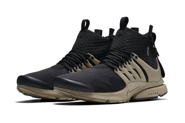 最強機能聯名宣告回歸！ ACRONYM X NIKE AIR PRESTO MID 推出全新配色