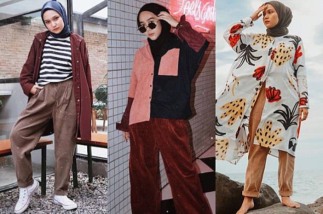 Model Fashion Hijab 2019