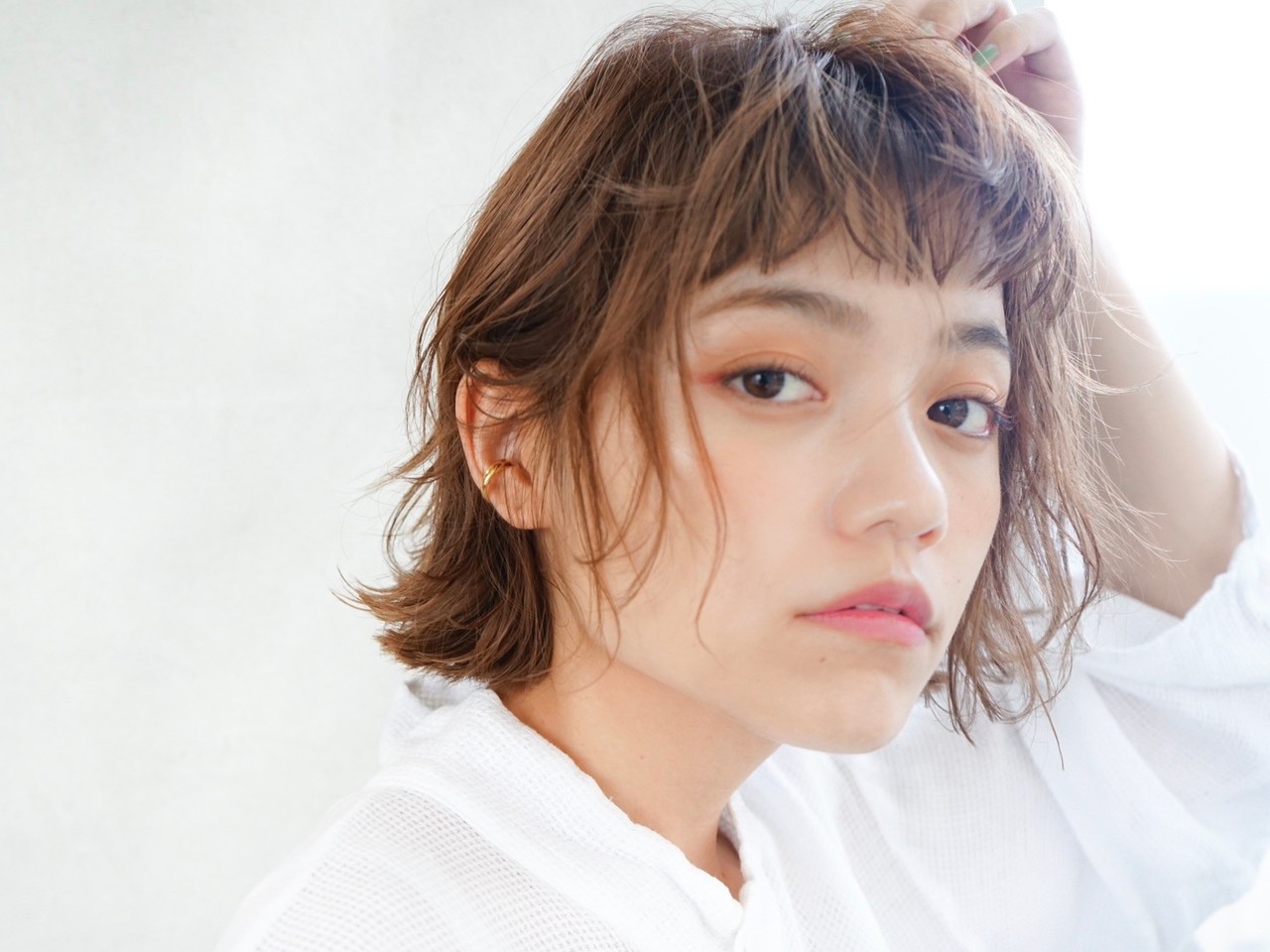 ヘアアクセを使って 確実に可愛い をget Hair