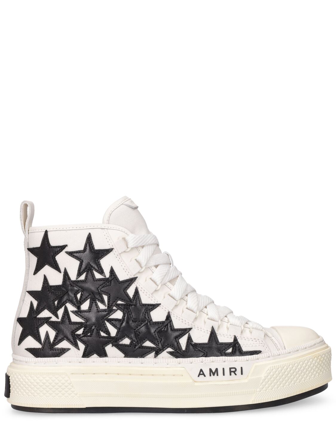 20mm Court Print Canvas Sneakers