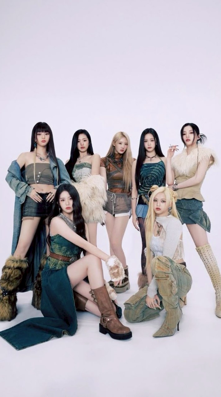 babymonster照片群