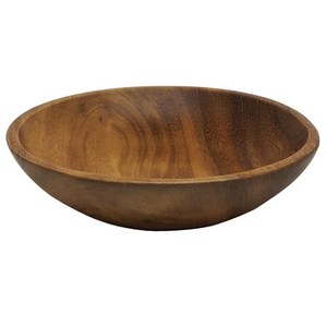 天然櫻桃木 細膩平滑 原木紋路 簡約耐用 好拿好握 隔熱不燙手 好沖好洗 乾淨衛生 適合盛裝水果/沙拉/點心...等使用