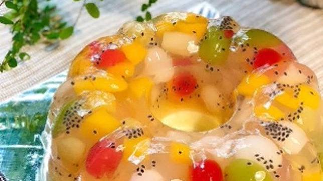 Rasa Nikmat Tampilannya Memikat Ini Resep Mudah Membuat Puding Buah Segar Suara Com Line Today