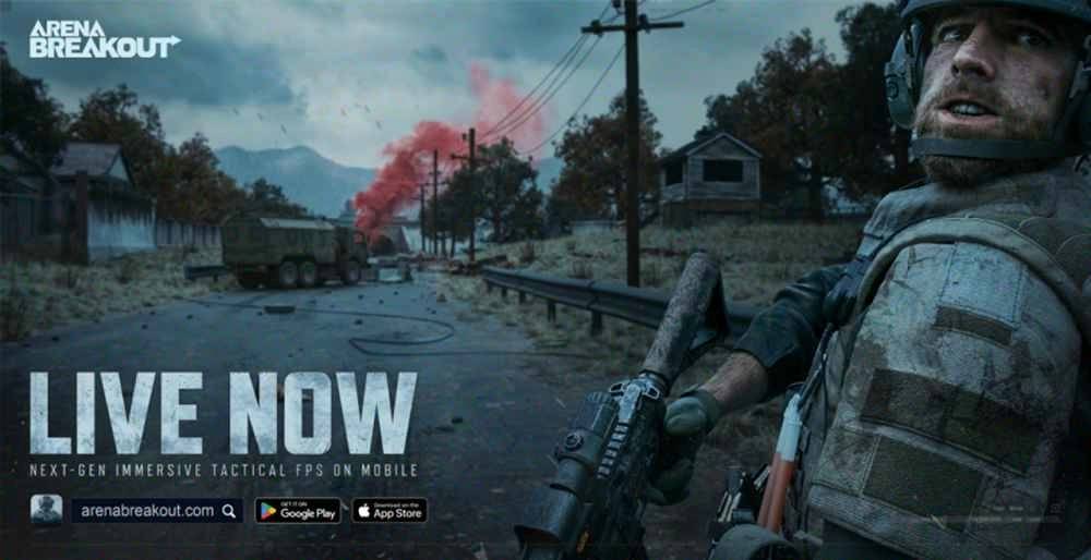 The superrealistic shooting game "Arena Breakout" is officially