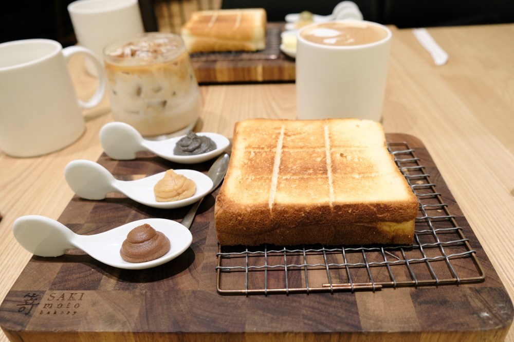 SAKImoto Bakery, 嵜本高級生吐司專門店, 嵜本, 嵜本訂位, 台北101 美食, 嵜本生吐司, 信義區美食, 日本來台