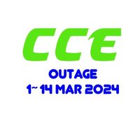 CCE OUTAGE GROPE