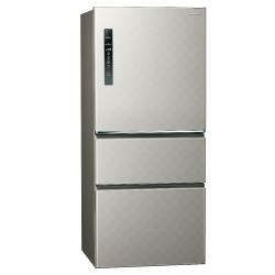 【送保鮮罐2入+10%東森幣+滿額再送西堤】Panasonic國際牌610L三門一級能效變頻電冰箱(銀河灰)NR-C610HV-S