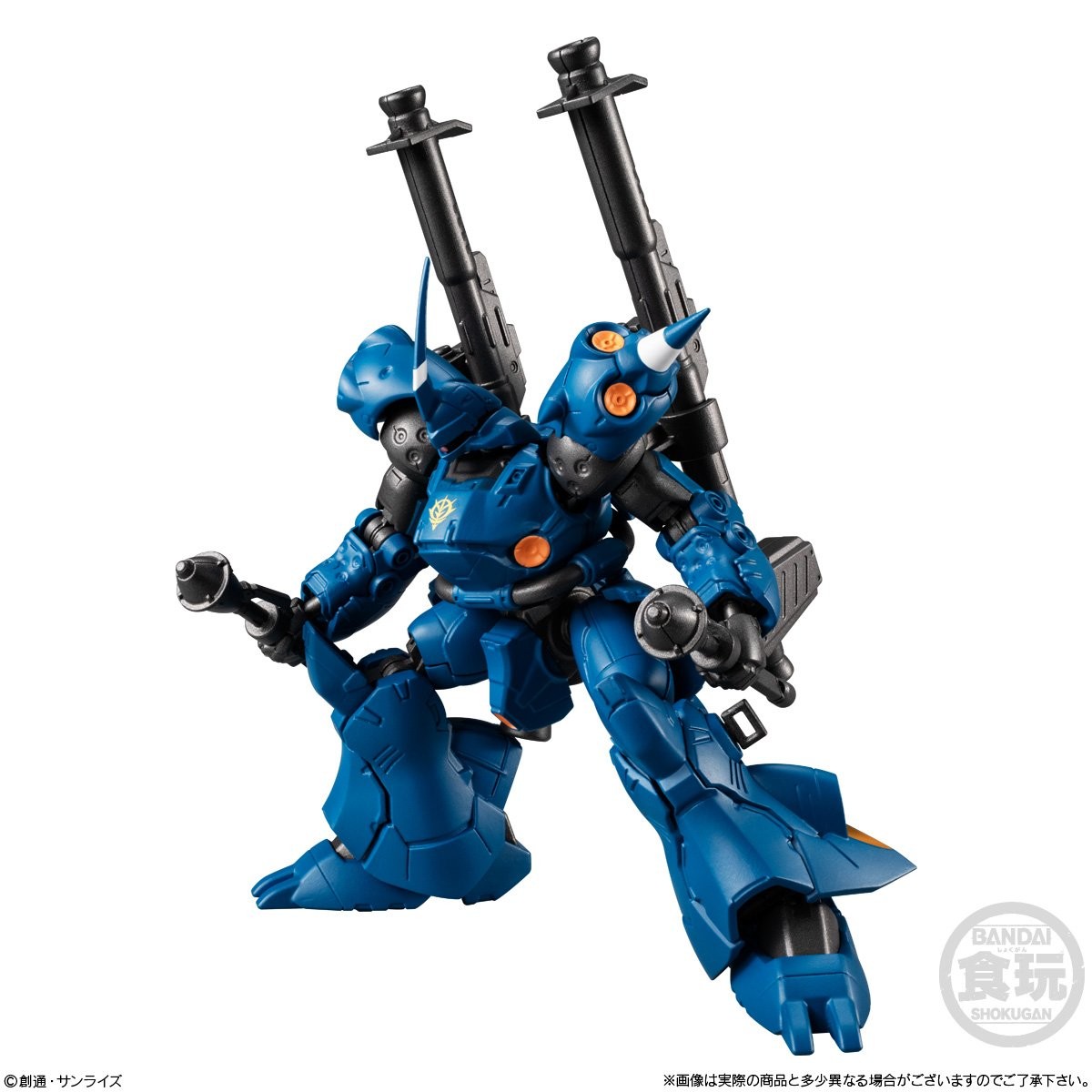 ガンダムコンバージ　アレックスチョバムアーマー Equipped with EX Chobham Armor! [G Frame FA01] Gundam NT-1