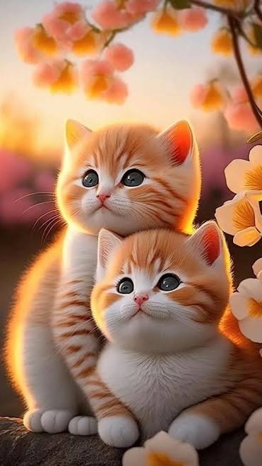 ใบไม้แห้ง กร๊อบ~🍁🧡🦁🐱(🐾)
