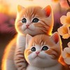 ใบไม้แห้ง กร๊อบ~🍁🧡🦁🐱(🐾)