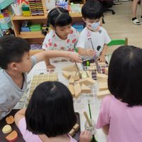113-2草小附幼暑假班-太陽班(蝌蚪教室)