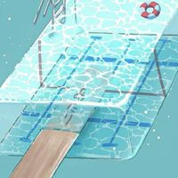 中高生女子　水泳部もしくは水泳やってる人集まろー！