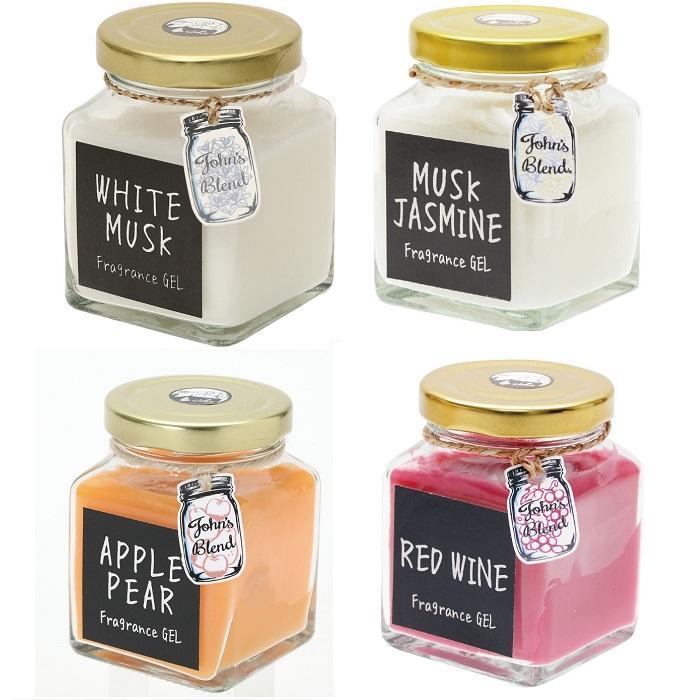 日本John's Blend 室內芳香膏 (四款可選)