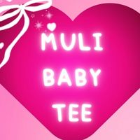 🍒MULI BABY TEE🍒