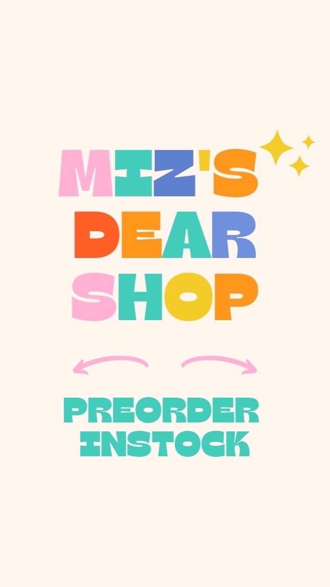 Pʀᴇ/ɪɴsᴛᴏᴄᴋ🧸Mizdearshopのオープンチャット